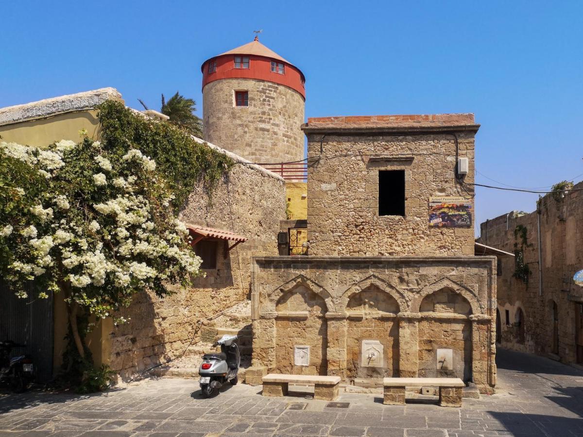 Voyaz Boutique Apartments & Suites -Old Town Rhodes City Екстер'єр фото