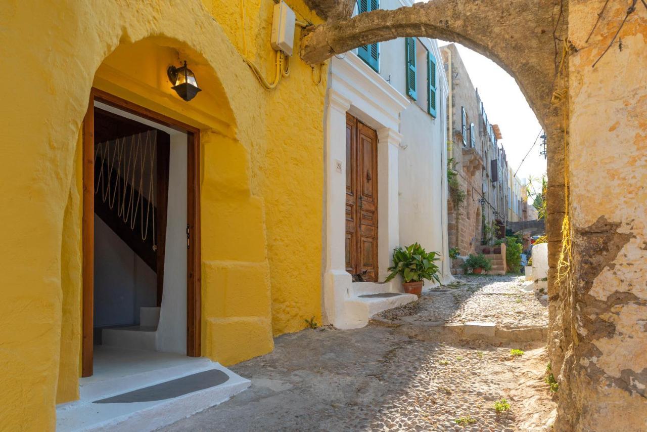 Voyaz Boutique Apartments & Suites -Old Town Rhodes City Екстер'єр фото