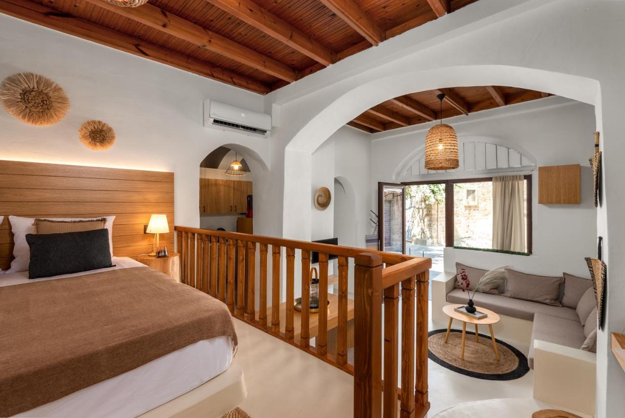 Voyaz Boutique Apartments & Suites -Old Town Rhodes City Екстер'єр фото