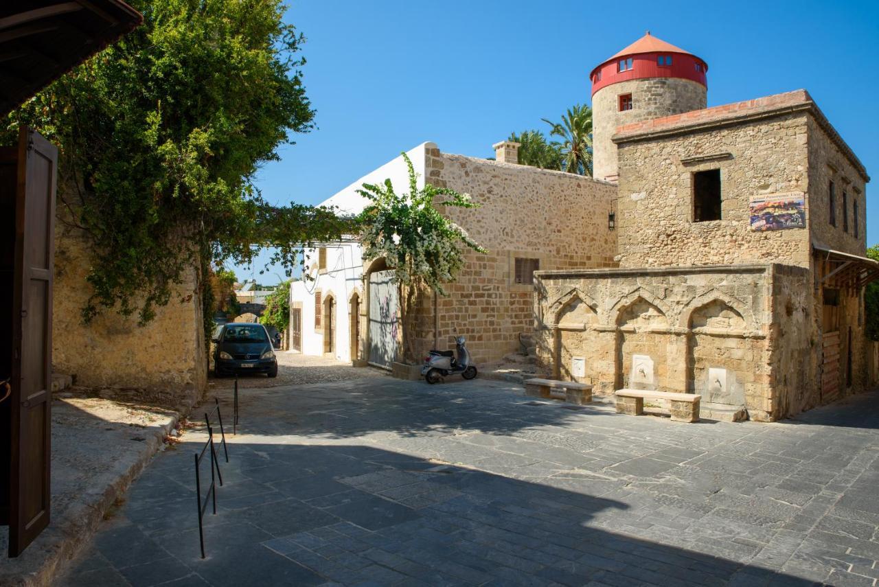 Voyaz Boutique Apartments & Suites -Old Town Rhodes City Екстер'єр фото